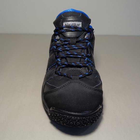 Nautilus Size 6.5 Wide AVENGER N2161 Black New Women's Safety Toe Work Shoes - Picture 5 of 15